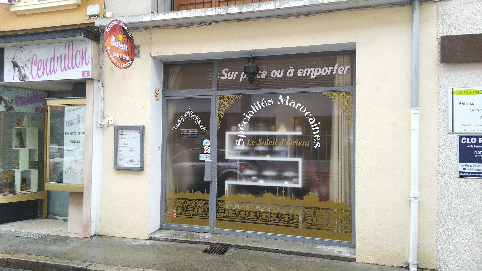 Restaurant Le Soleil d'Orient